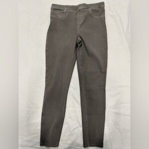 SPANX Women's Charcoal Skinny Jeans